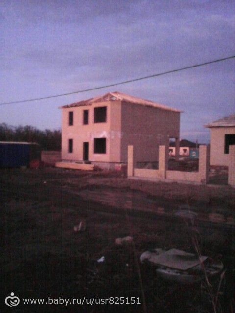 Стройка. Третий этап.