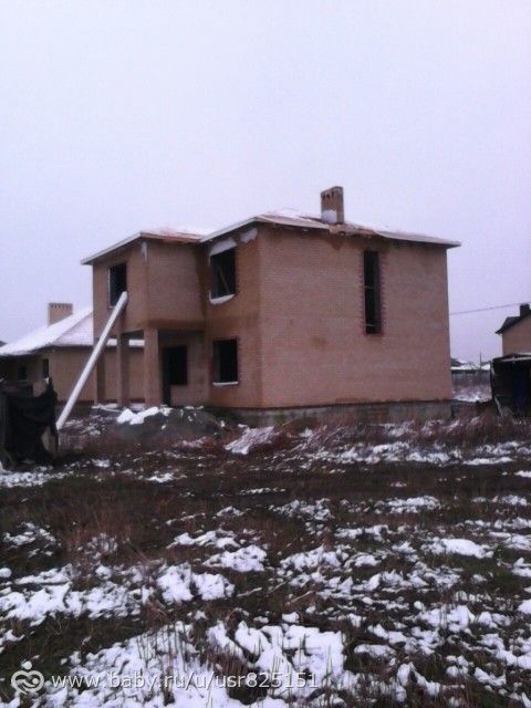 Стройка. Третий этап.
