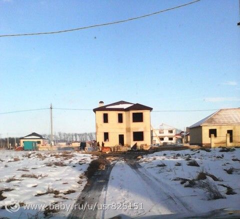 Стройка. Третий этап.