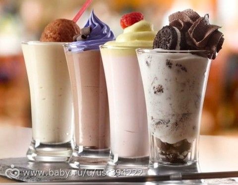 11 САМЫХ ВКУСНЫХ МОЛОЧНЫХ КОКТЕЙЛЕЙ ?