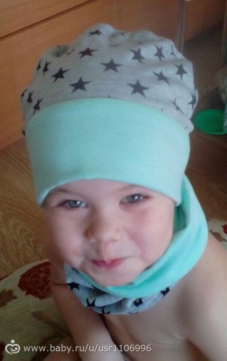 Помогите советом что не так в шапке из трикотажа