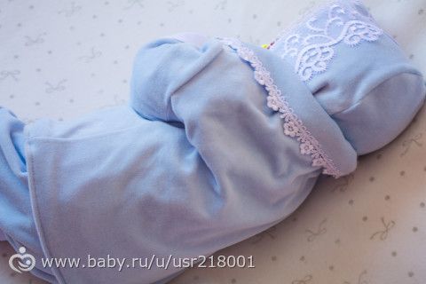 Комплект для новорожденного &amp;quot;мотылек&amp;quot;