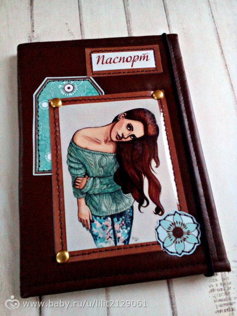 обложки на паспорт , мужская и женская... фото.
