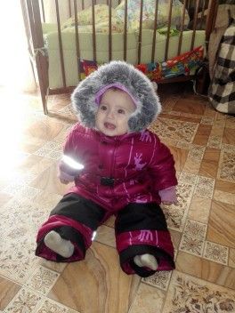 Вот такой комбинезон для дочки! Хвасты Вот такой комбинезон для дочки! Хвасты