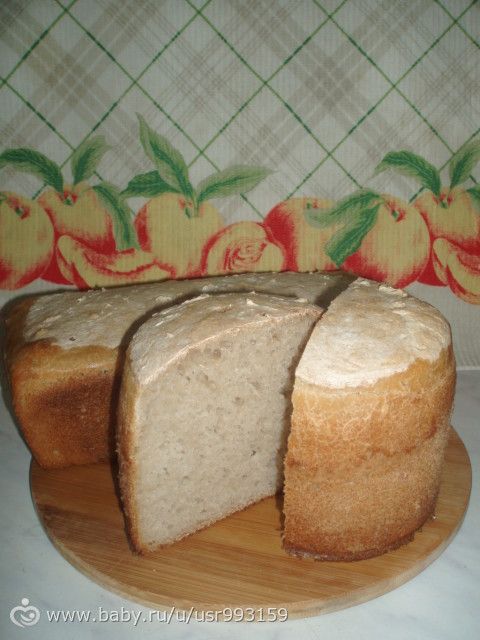 Живой (бездрожжевой) хлеб