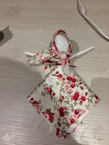 Куколка домашняя масленицы