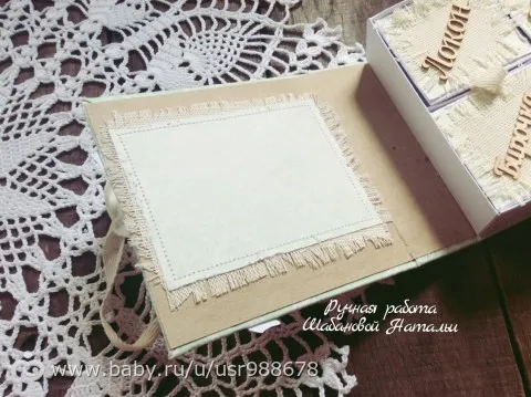А вот и новенькая в наличии! Scrapbooking-life by Shabanova Natalia