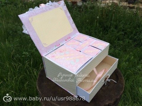 Двухуровневая коробочка в наличии!