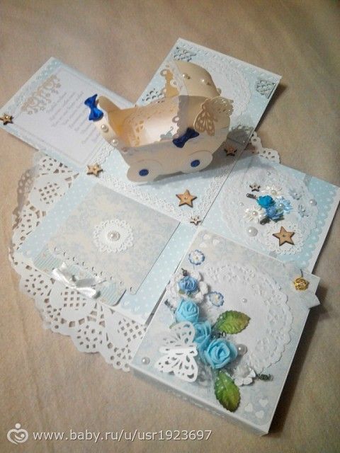 Коробочки открытки для подарка