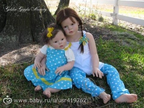 Живые куклы Реборн (фото)!!!!