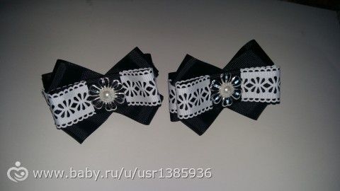Бантюшки, галстуки.... или собираемся в школу!