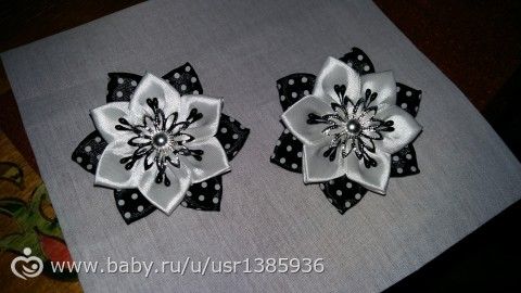 Бантюшки, галстуки.... или собираемся в школу!