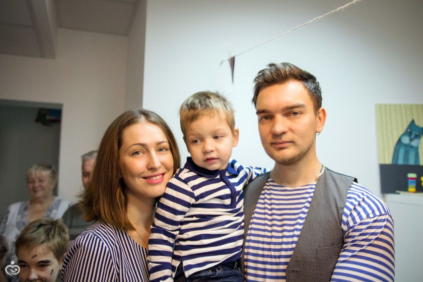 Близнецам 3 года. Отчет с ДР. Корабль Тиммарк