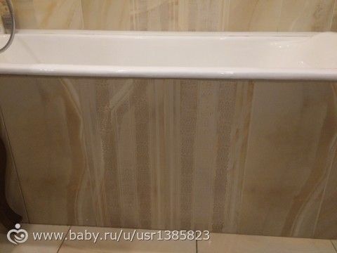 Ремонт ванной комнаты - первый рубеж в нашем ремонте квартиры ВЗЯТ!