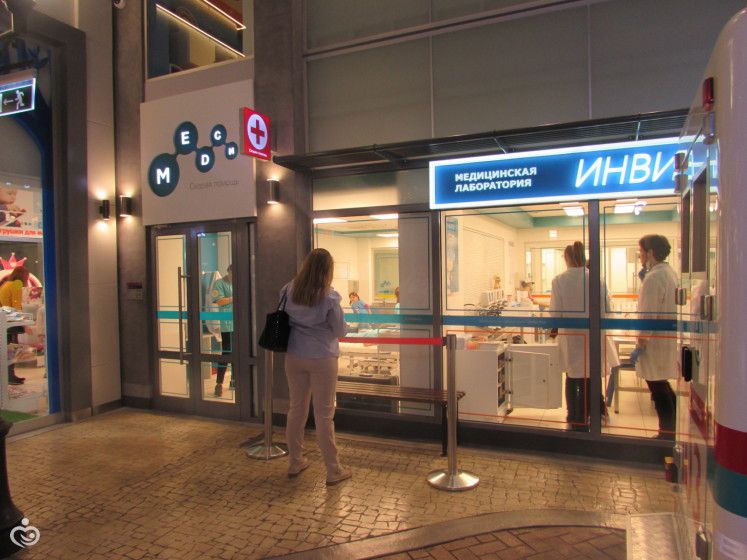Kidzania Москва