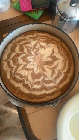 Пирог Зебра Пирог Зебра