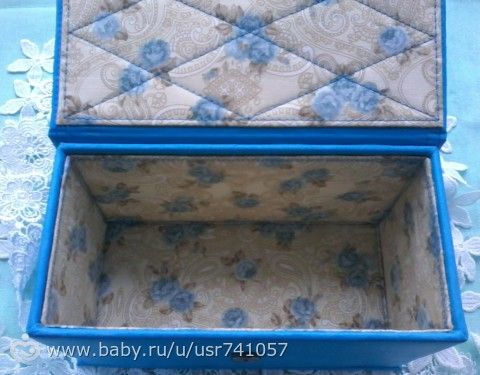 Чайная шкатулочка♡♡♡