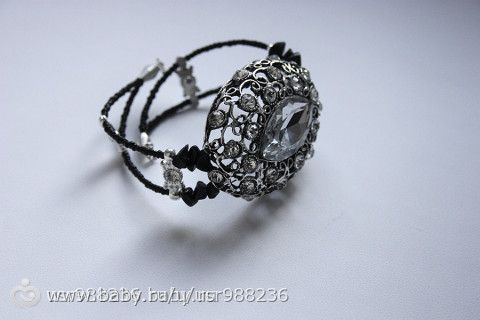 Авторские украшения Amado. Визитка
