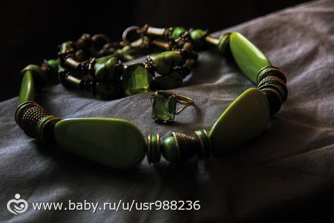 Авторские украшения Amado. Визитка