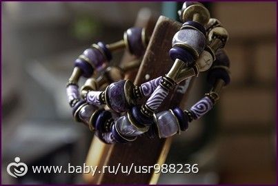 Авторские украшения Amado. Визитка