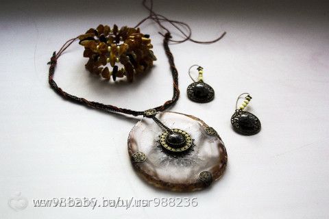 Авторские украшения Amado. Визитка