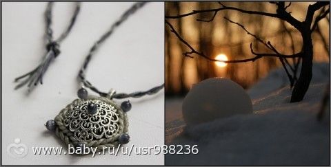Авторские украшения Amado. Визитка