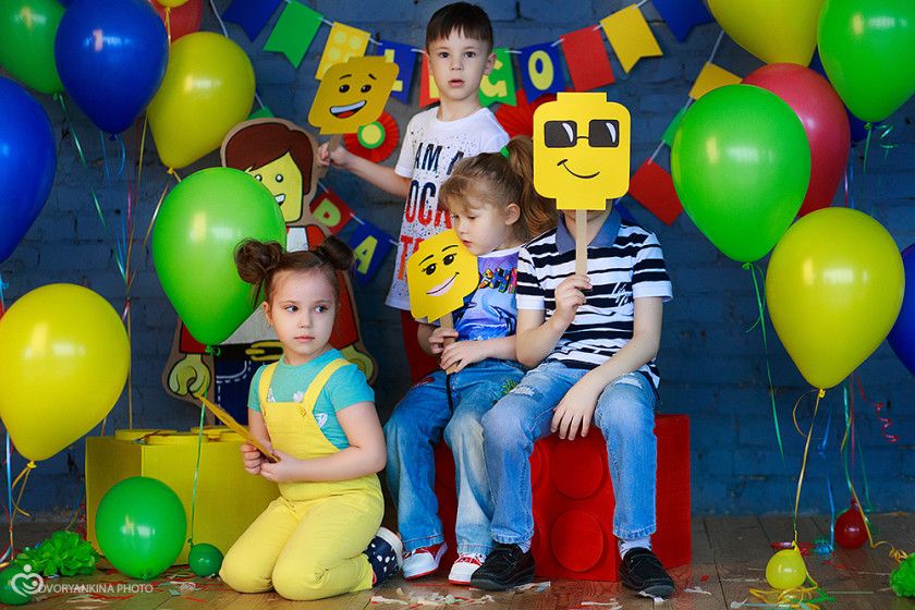 Фотопроект LEGO!