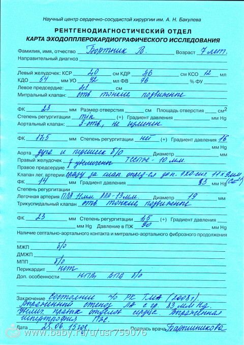 Нужна помощь Бортник Вадиму на операцию в Кардиоцентре!