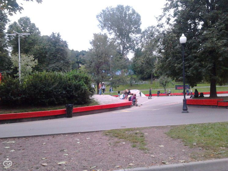 Воскресная прогулка. Парк Горького. Ч.2
