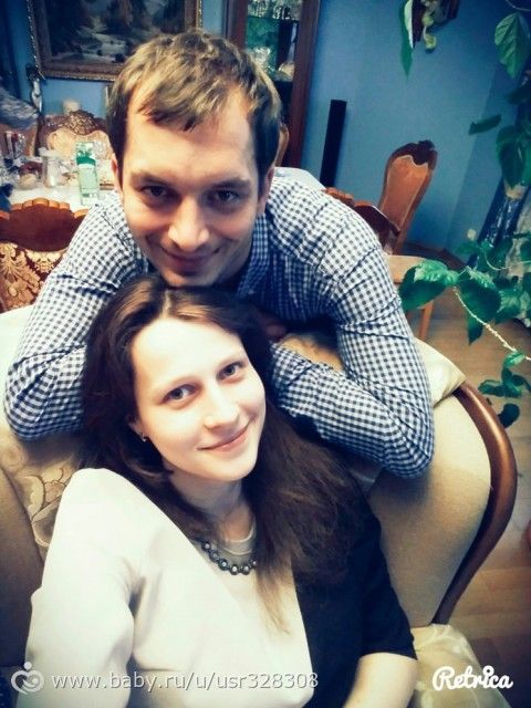 На меня или на папу похожа??