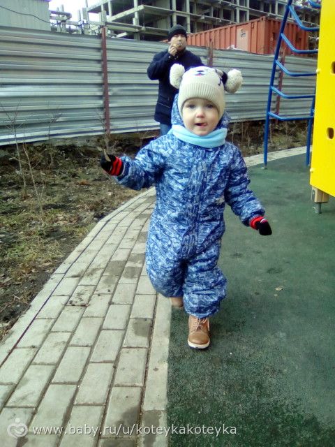 Весенний комбинезон