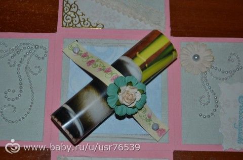 книга пожеланий и коробочка на др