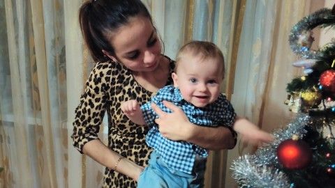 Вот и мы нарядили Вот и мы нарядили