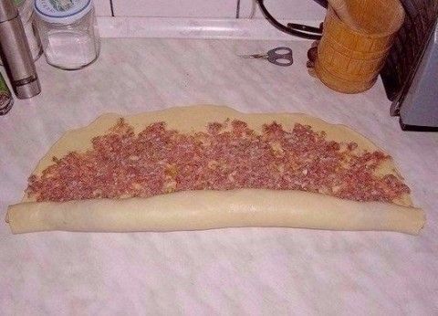 Очень ленивые пельмени. Очень ленивые пельмени.