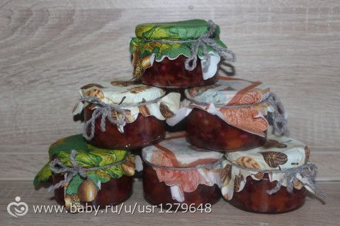 Варенье необычное.