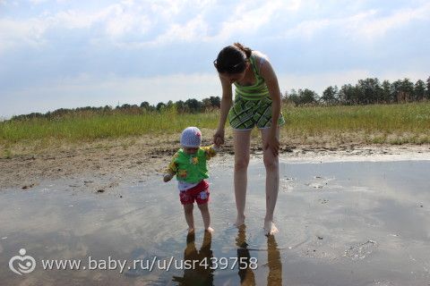 Фото с поездки на Горькое)) Доча накупалась)))