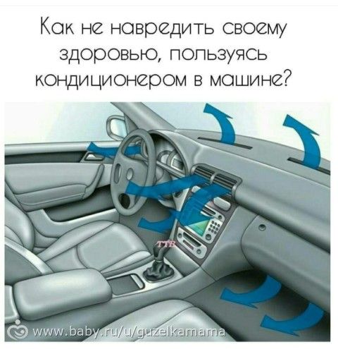 Осторожно! 🚗☢Кондиционер и не только