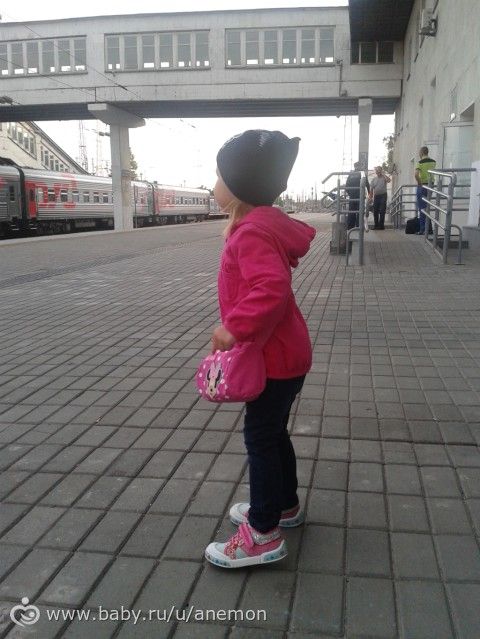 Наш отпуск в Ейске. Часть первая. Дорога.