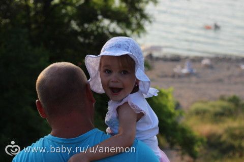 Наш отпуск в Ейске. Часть вторая. Море.
