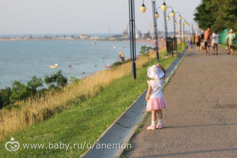 Наш отпуск в Ейске. Часть вторая. Море.