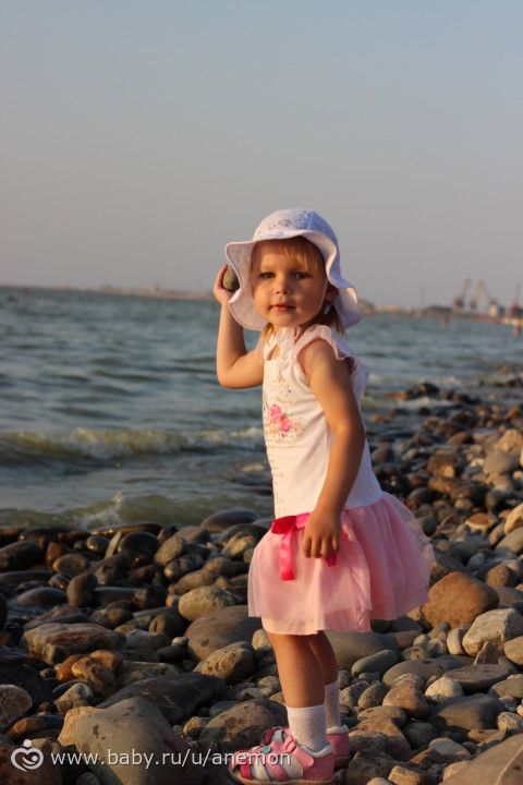 Наш отпуск в Ейске. Часть вторая. Море.