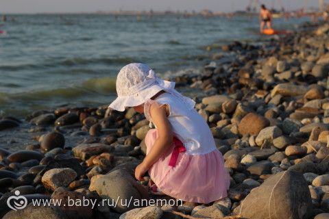 Наш отпуск в Ейске. Часть вторая. Море.