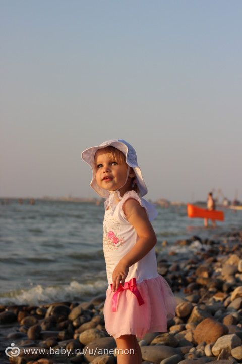Наш отпуск в Ейске. Часть вторая. Море.