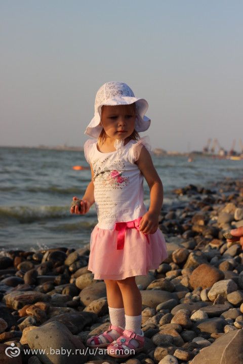 Наш отпуск в Ейске. Часть вторая. Море.