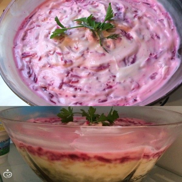 Селедка под шубой Селедка под шубой