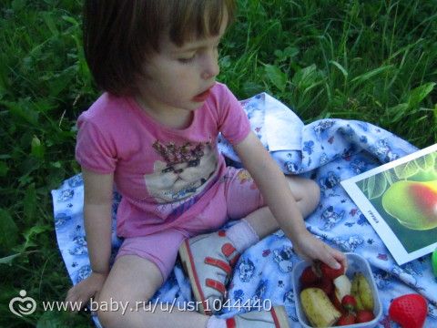 Отчет о первой неделе марафона Летний день, который проводит Юлия.