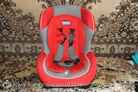 Автокресло mothercare 9 18