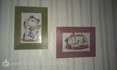 Решила собрать здесь фото всех моих вышивок и других рукоделок=)