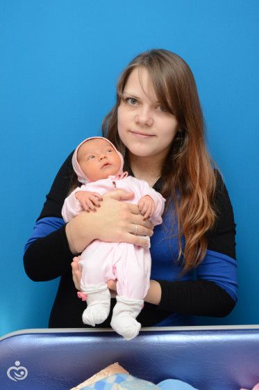 Встреча с доченькой