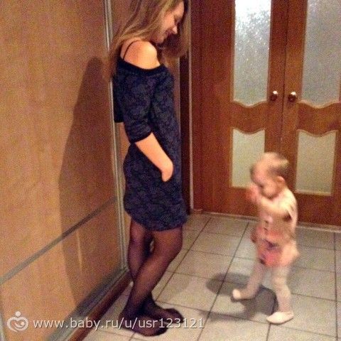 Теперь для себя любимой))трикотажное платье #bymamanika♥